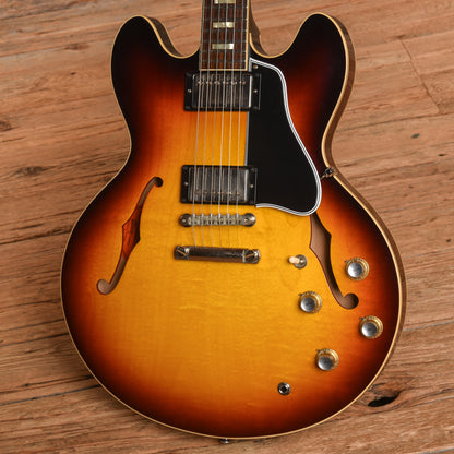 Gibson Custom '64 ES-335 Reissue Vintage Sunburst 2021 Electric Guitars / Semi-Hollow