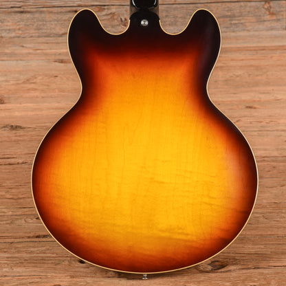 Gibson Custom '64 ES-335 Reissue Vintage Sunburst 2021 Electric Guitars / Semi-Hollow
