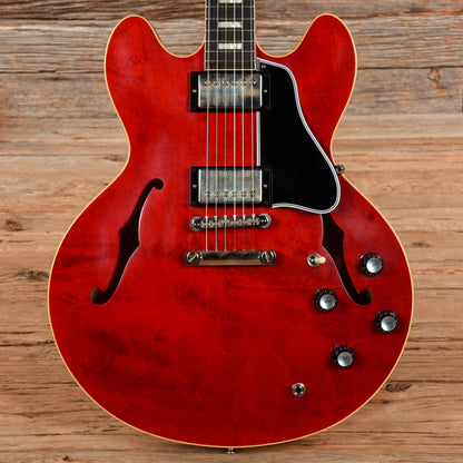 Gibson Custom '64 ES-335 Reissue VOS '60s Cherry 2021 Electric Guitars / Semi-Hollow