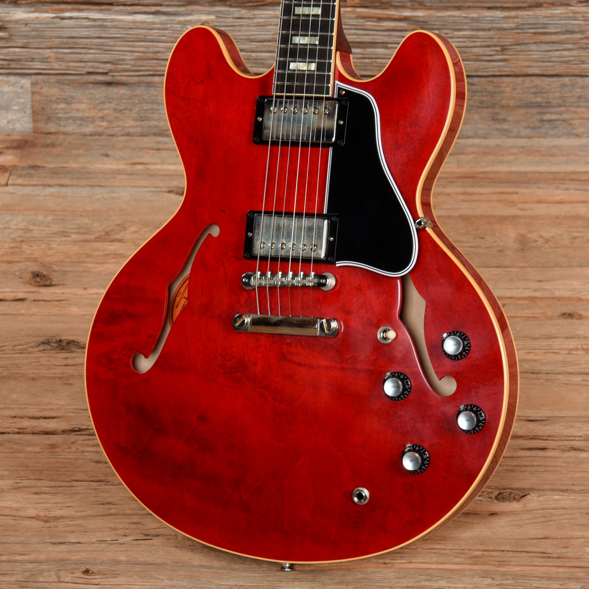 Gibson Custom '64 ES-335 Reissue VOS '60s Cherry 2021 Electric Guitars / Semi-Hollow