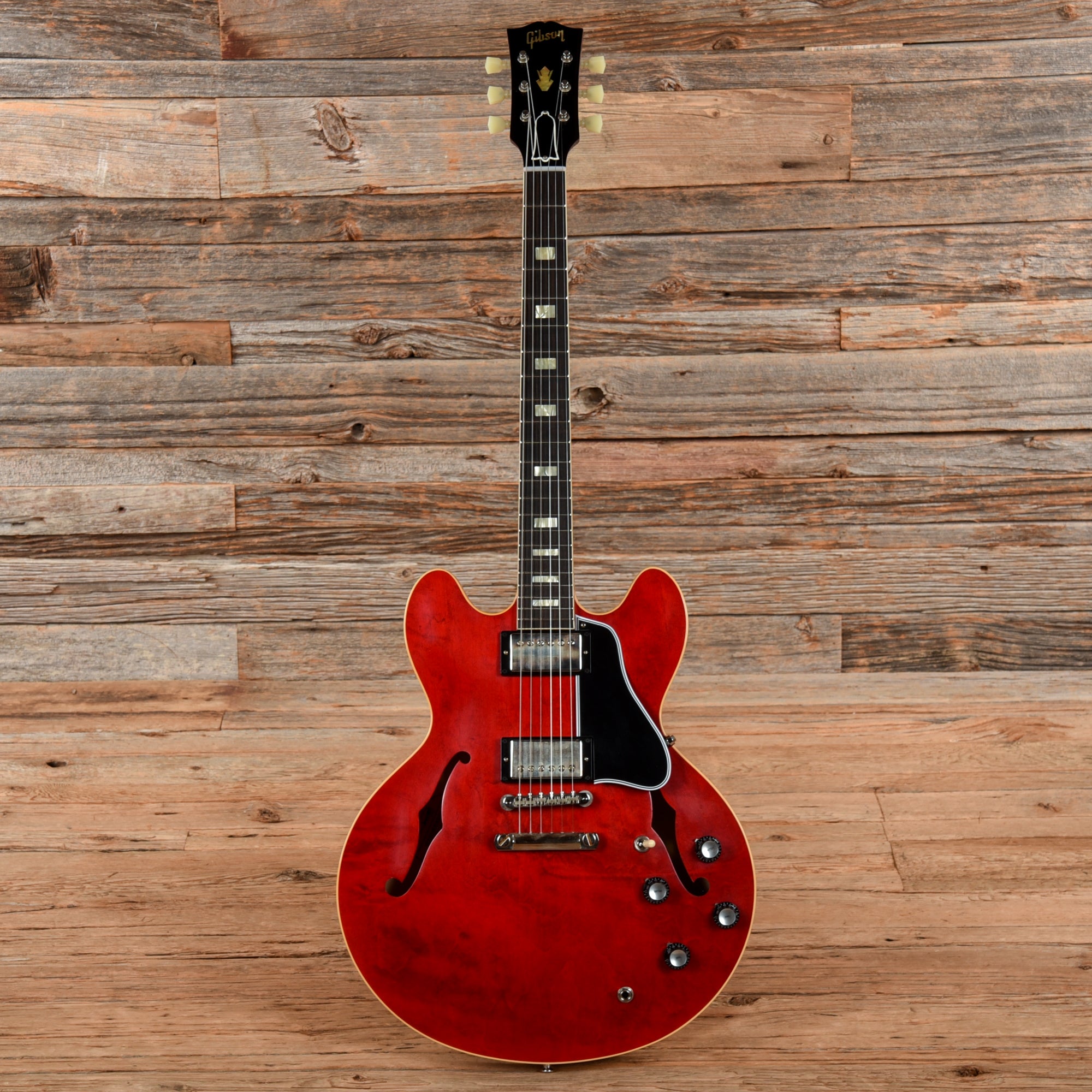 Gibson Custom '64 ES-335 Reissue VOS '60s Cherry 2021 Electric Guitars / Semi-Hollow