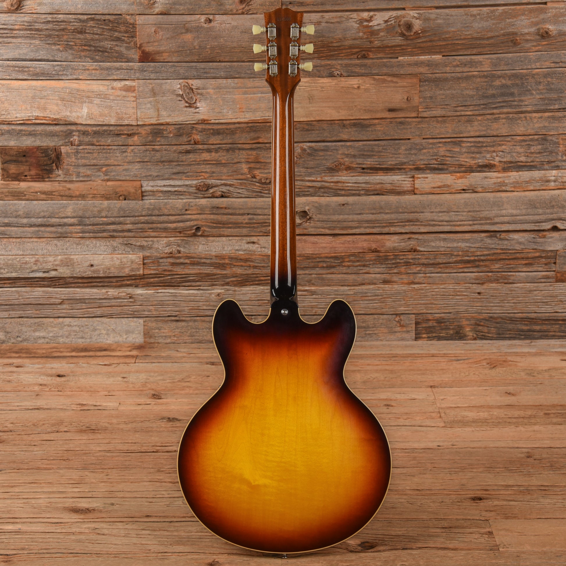 Gibson Custom '64 ES-335 Sunburst 2021 Electric Guitars / Semi-Hollow
