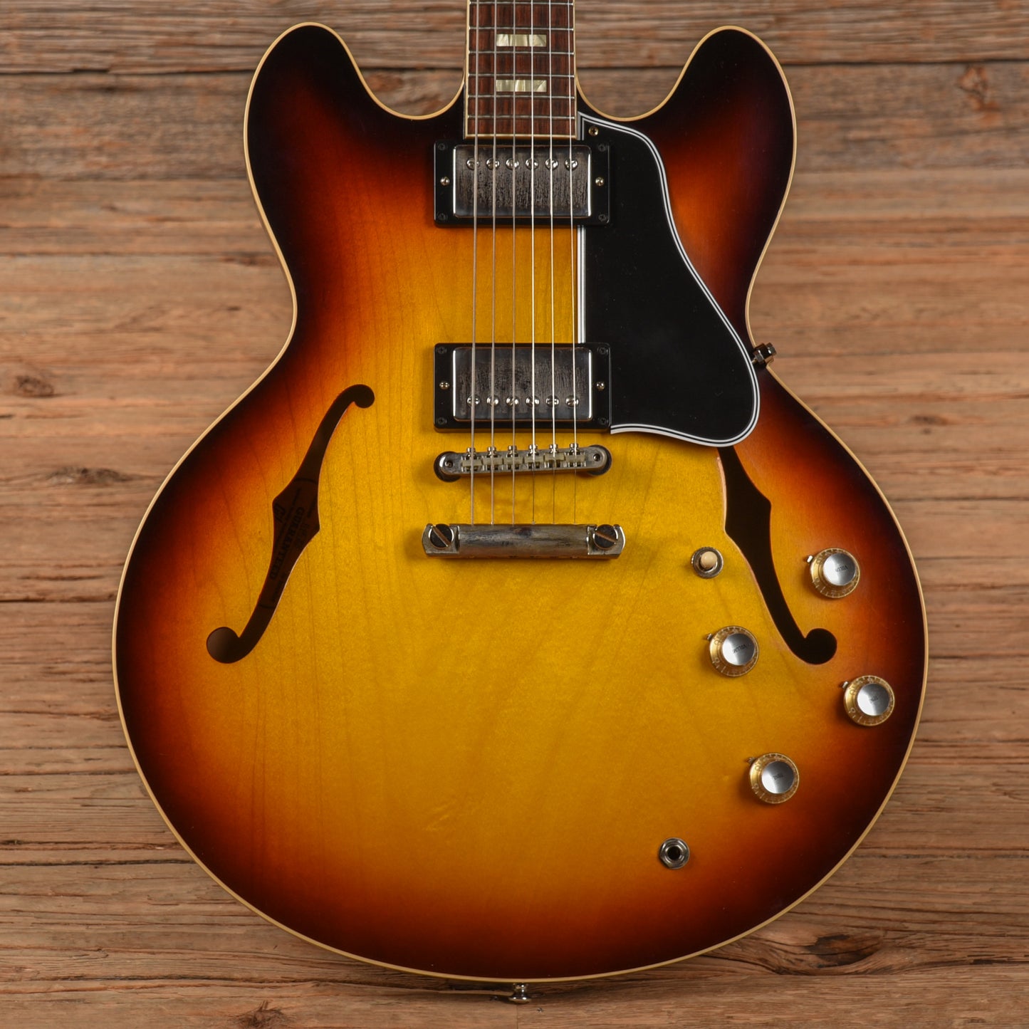 Gibson Custom '64 ES-335 Sunburst 2021 Electric Guitars / Semi-Hollow