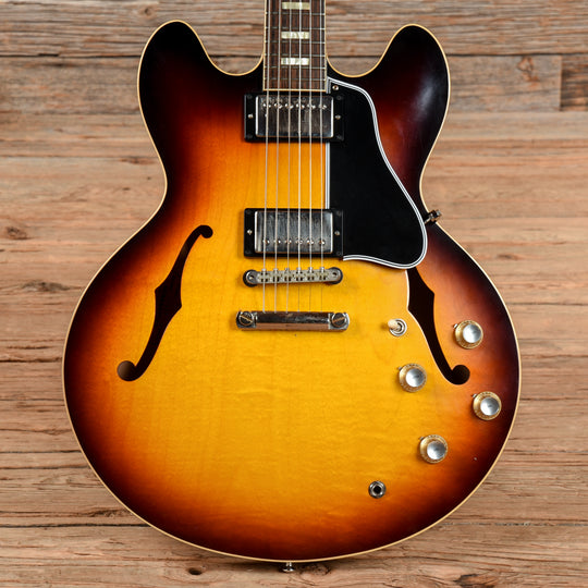 Gibson Custom 64 ES-335 VOS Vintage Sunburst 2021 Electric Guitars / Semi-Hollow