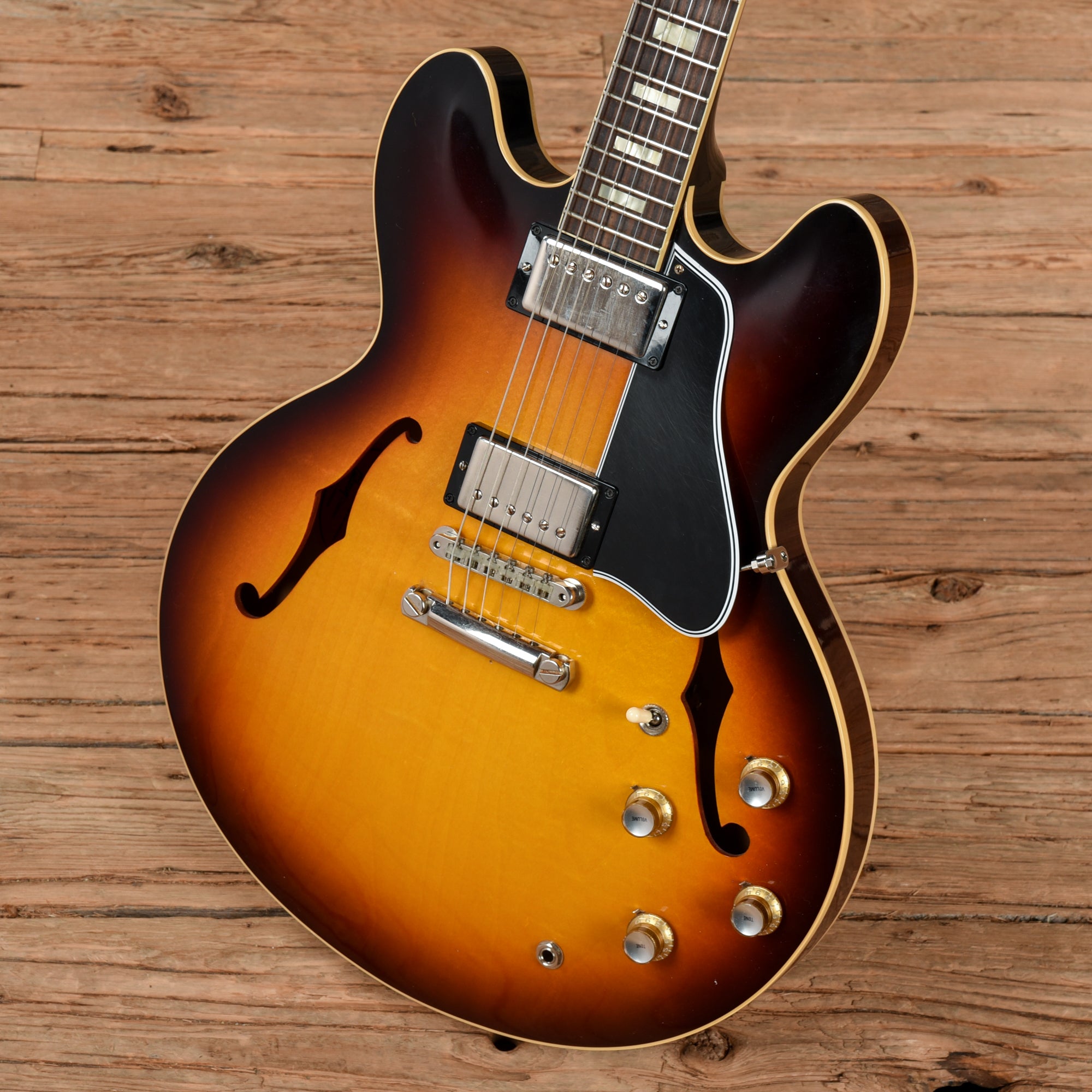 Gibson Custom 64 ES-335 VOS Vintage Sunburst 2021 Electric Guitars / Semi-Hollow