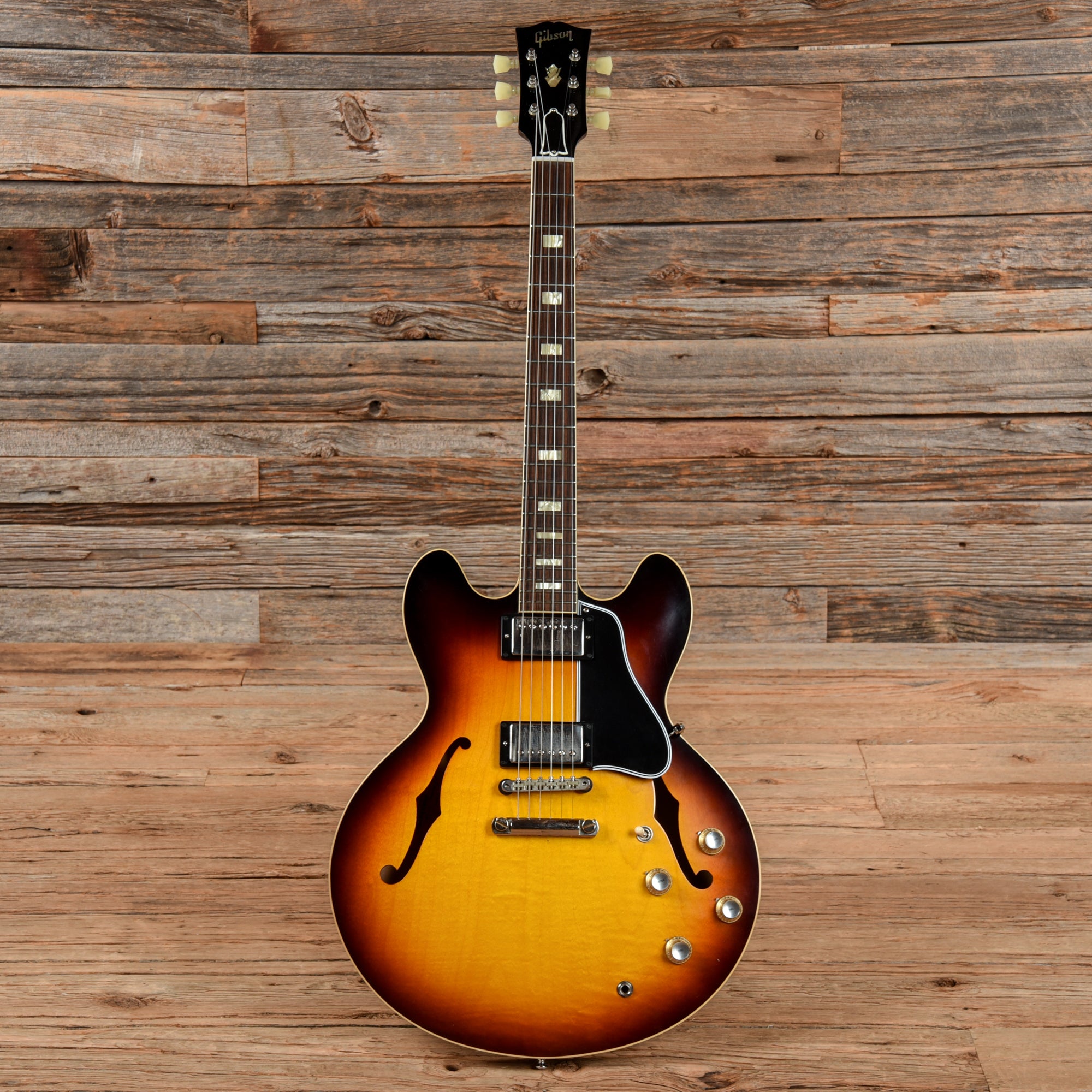 Gibson Custom 64 ES-335 VOS Vintage Sunburst 2021 Electric Guitars / Semi-Hollow