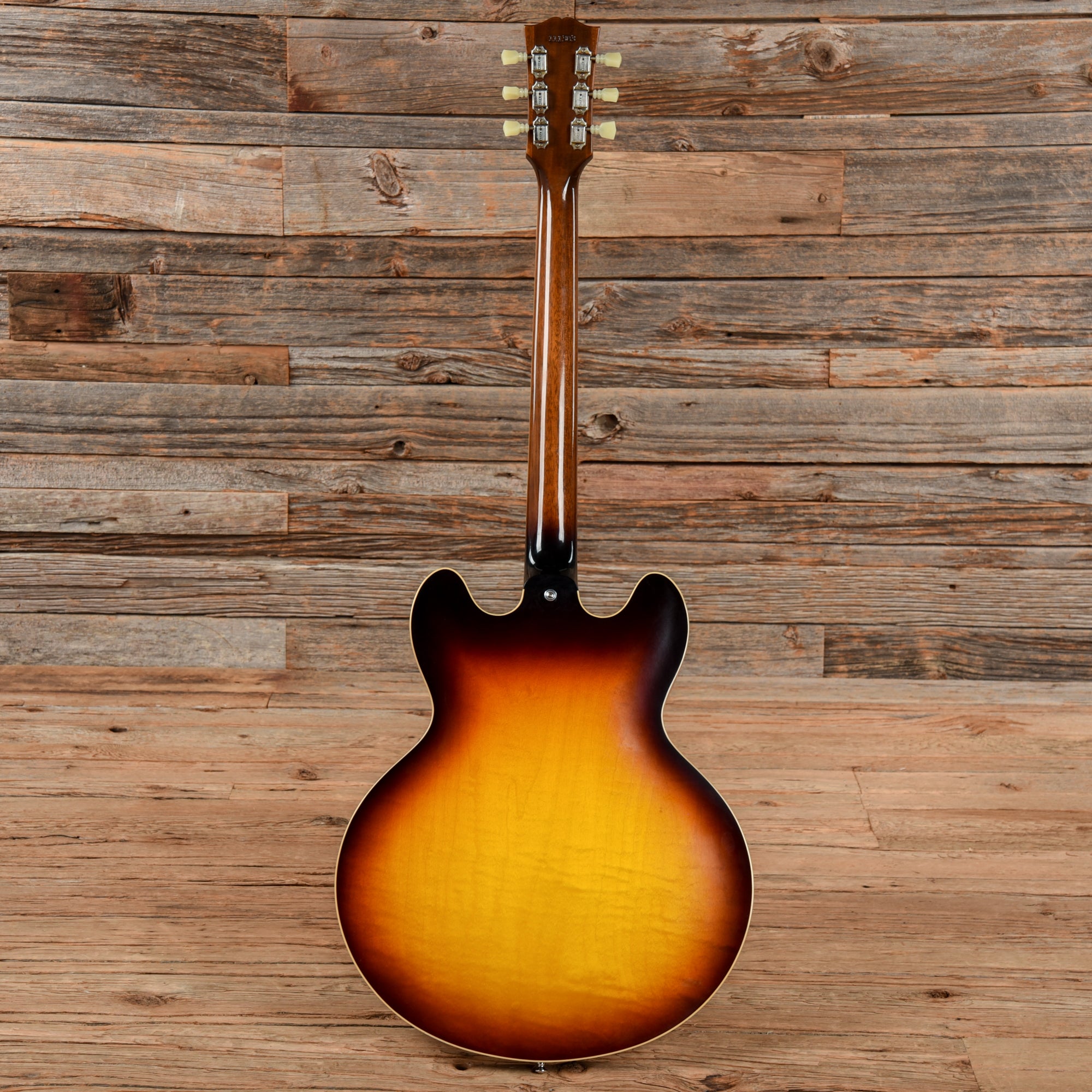 Gibson Custom 64 ES-335 VOS Vintage Sunburst 2021 Electric Guitars / Semi-Hollow