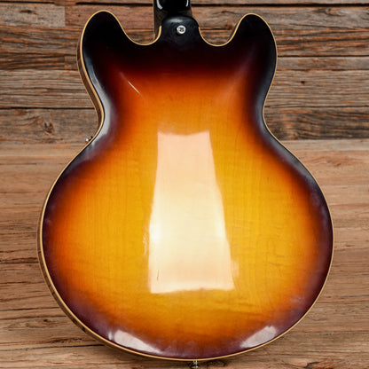 Gibson Custom 64 ES-335 VOS Vintage Sunburst 2021 Electric Guitars / Semi-Hollow