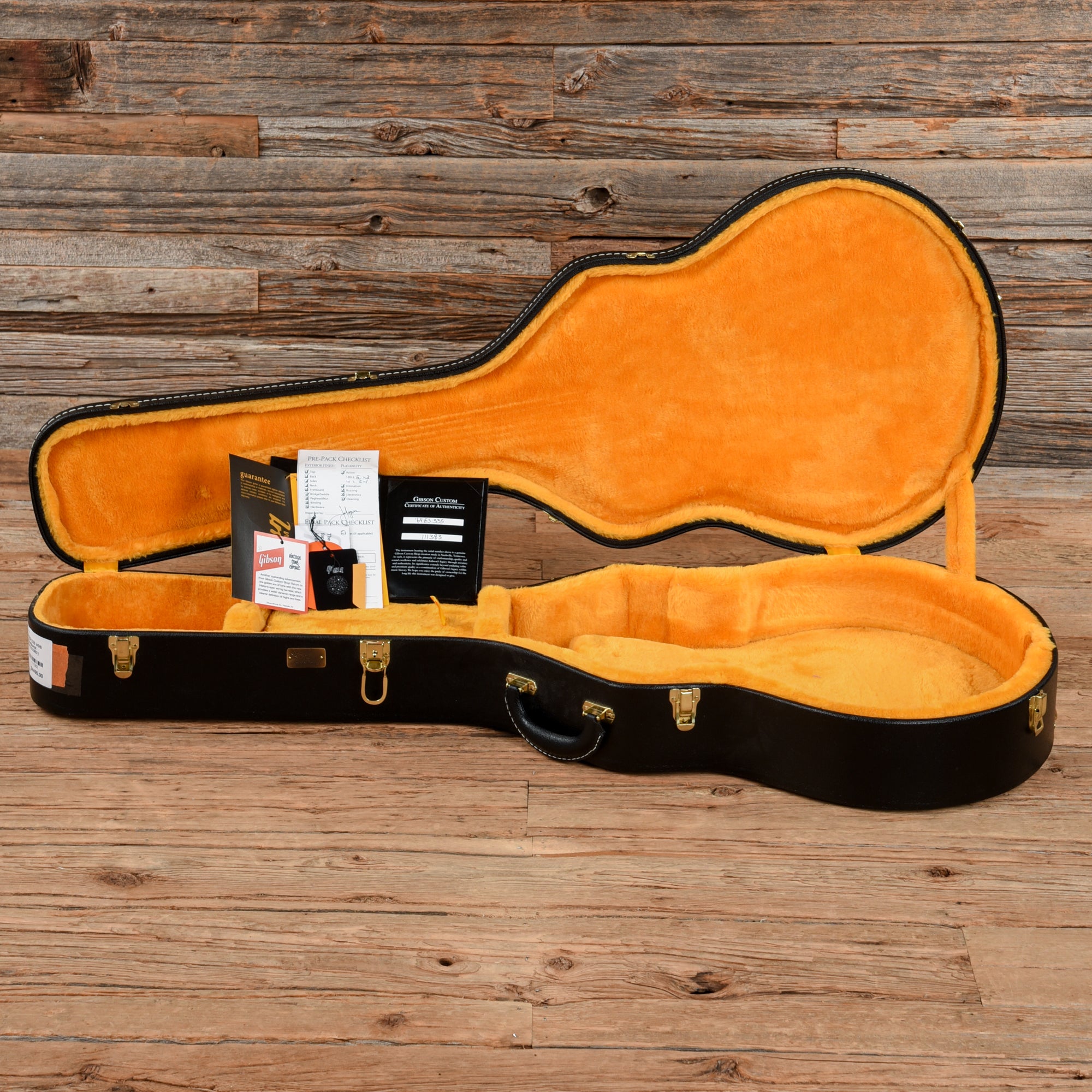 Gibson Custom 64 ES-335 VOS Vintage Sunburst 2021 Electric Guitars / Semi-Hollow