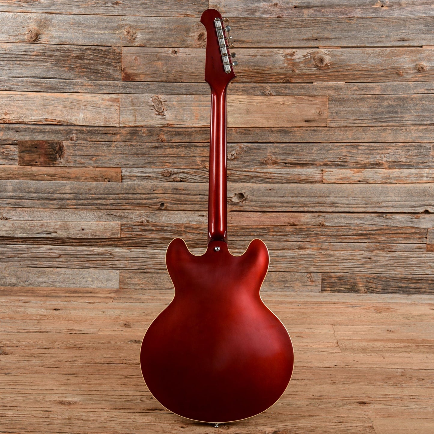 Gibson Custom '64 Trini Lopez Reissue "CME Spec" Heavy Antique Sparkling Burgundy VOS 2020 Electric Guitars / Semi-Hollow