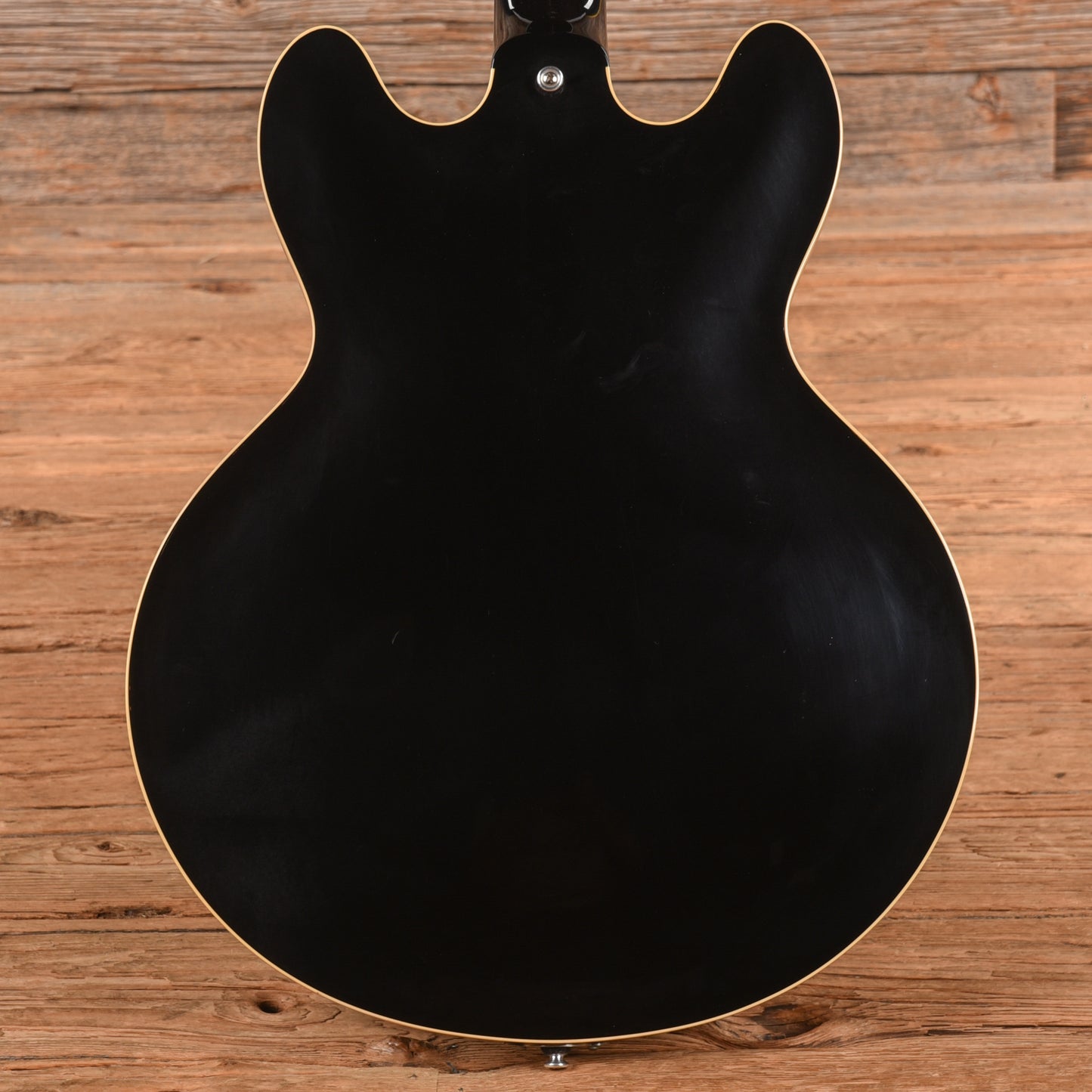 Gibson Custom '64 Trini Lopez Standard Ebony 2021 Electric Guitars / Semi-Hollow
