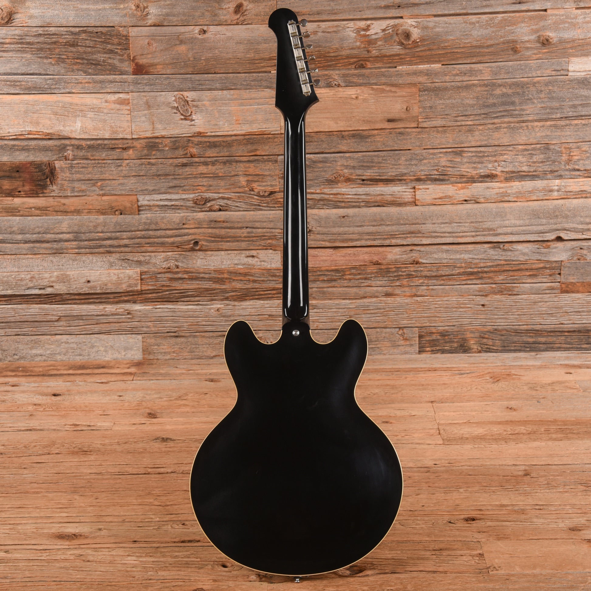 Gibson Custom '64 Trini Lopez Standard Ebony 2021 Electric Guitars / Semi-Hollow