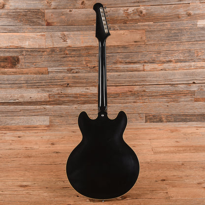 Gibson Custom '64 Trini Lopez Standard Ebony 2021 Electric Guitars / Semi-Hollow