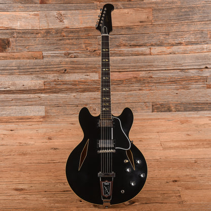 Gibson Custom '64 Trini Lopez Standard Ebony 2021 Electric Guitars / Semi-Hollow