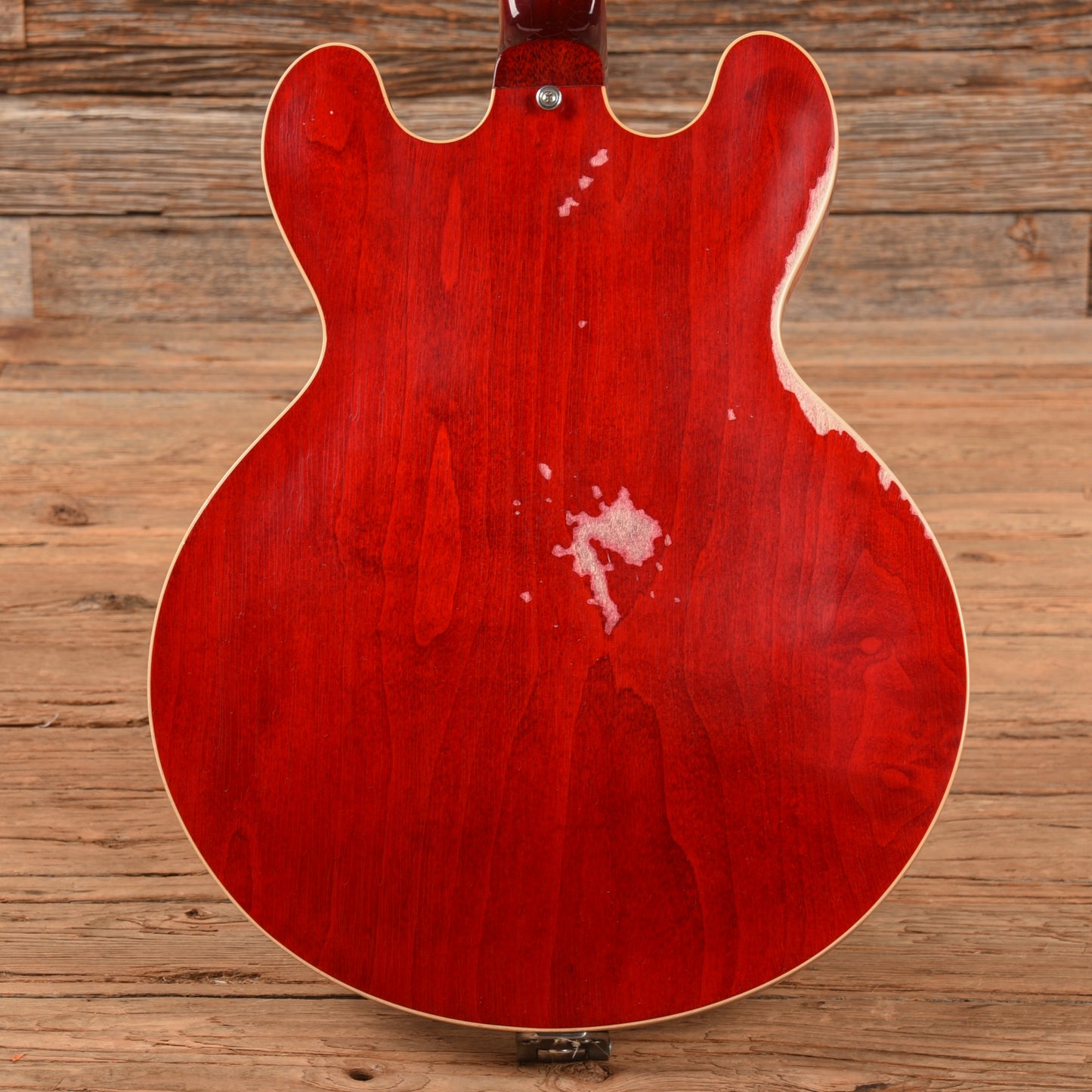 Gibson Custom Alvin Lee Signature ES-335 '69 Festival Cherry Electric Guitars / Semi-Hollow