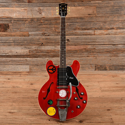 Gibson Custom Alvin Lee Signature ES-335 '69 Festival Cherry Electric Guitars / Semi-Hollow