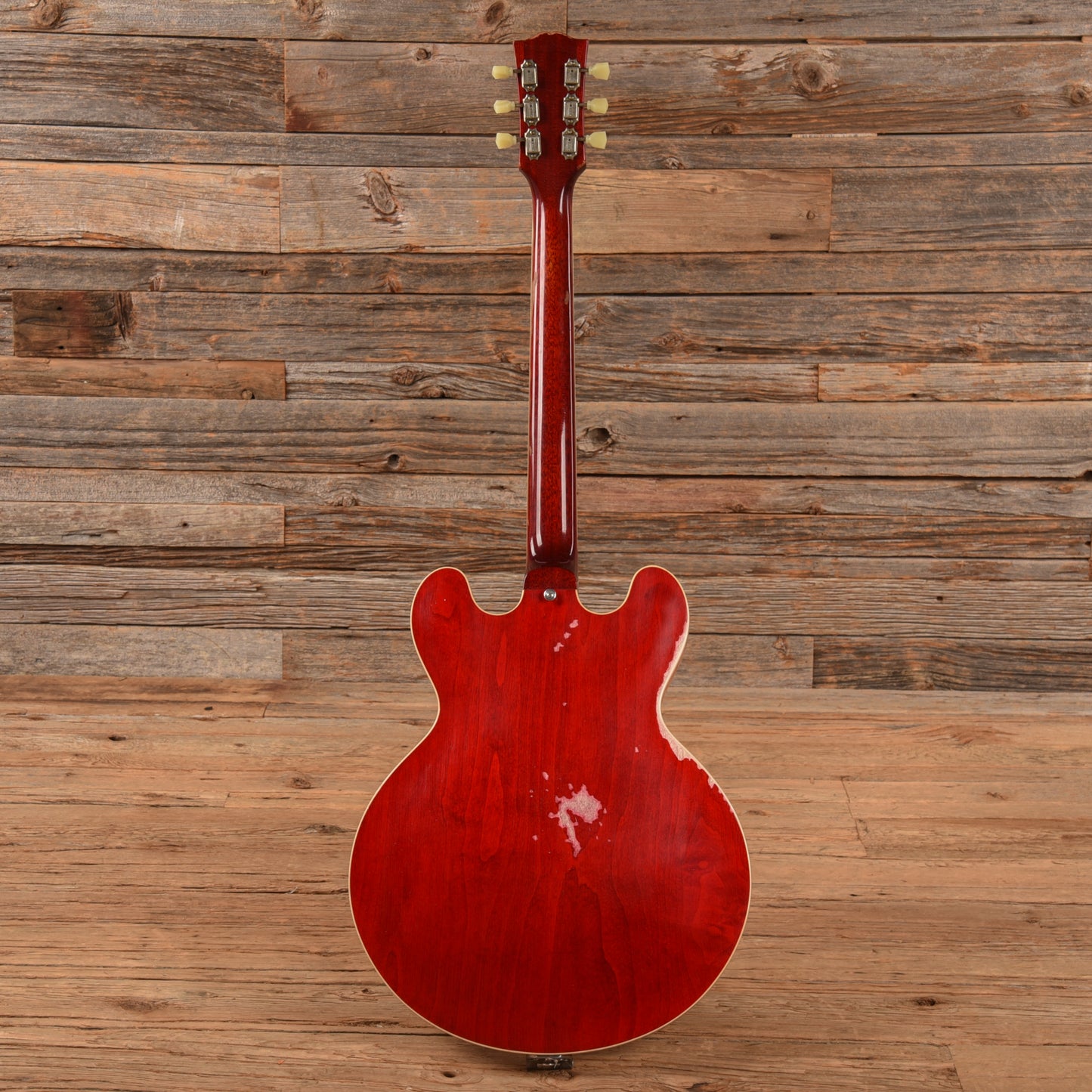 Gibson Custom Alvin Lee Signature ES-335 '69 Festival Cherry Electric Guitars / Semi-Hollow