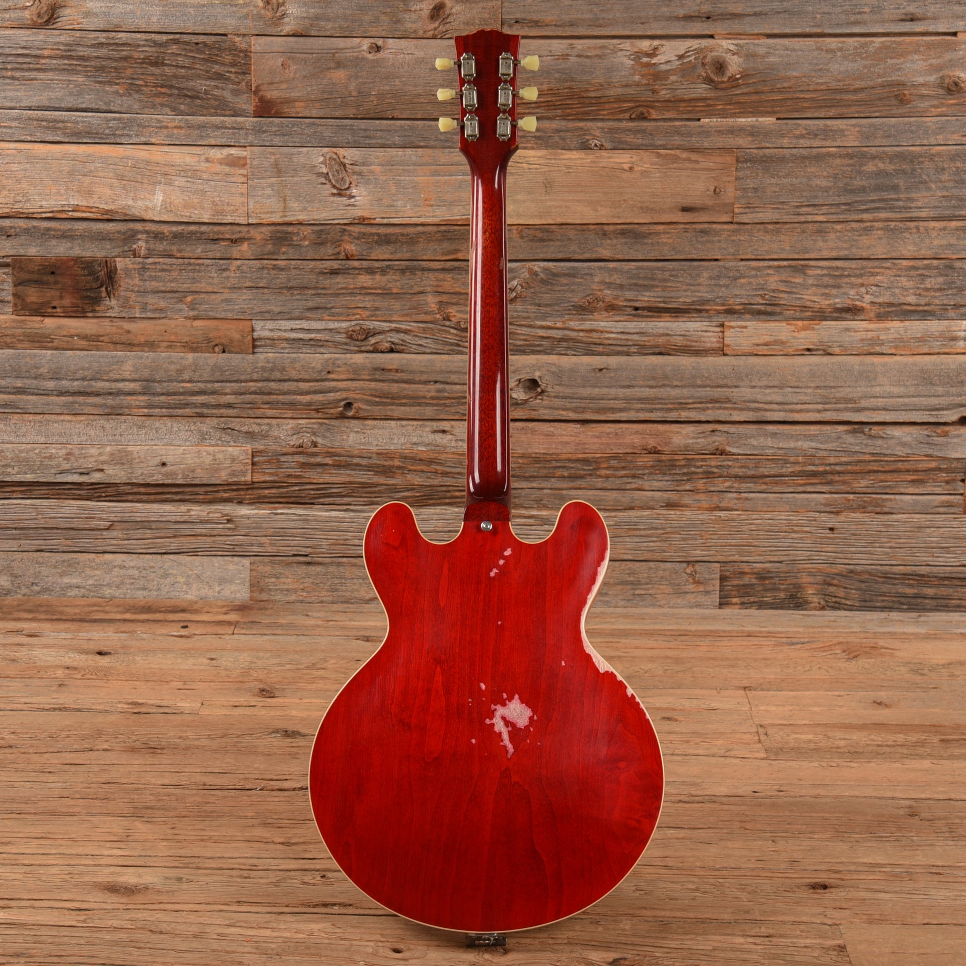 Gibson Custom Alvin Lee Signature ES-335 '69 Festival Cherry Electric Guitars / Semi-Hollow