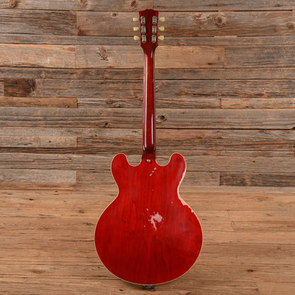 Gibson Custom Alvin Lee Signature ES-335 '69 Festival Cherry Electric Guitars / Semi-Hollow