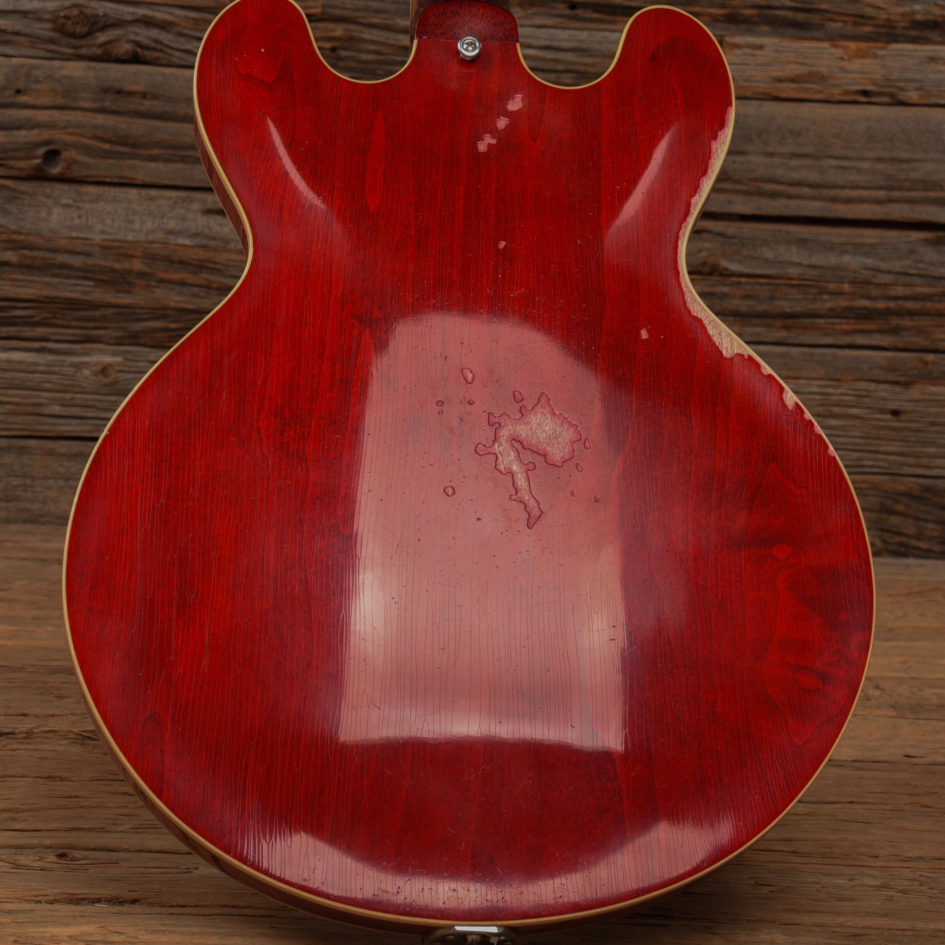 Gibson Custom Alvin Lee Signature ES-335 '69 Festival Cherry Electric Guitars / Semi-Hollow