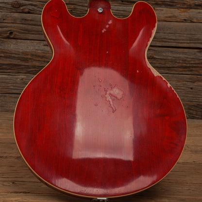 Gibson Custom Alvin Lee Signature ES-335 '69 Festival Cherry Electric Guitars / Semi-Hollow