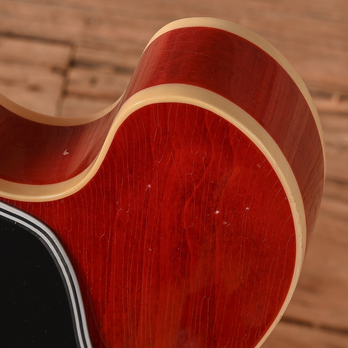 Gibson Custom Alvin Lee Signature ES-335 '69 Festival Cherry Electric Guitars / Semi-Hollow