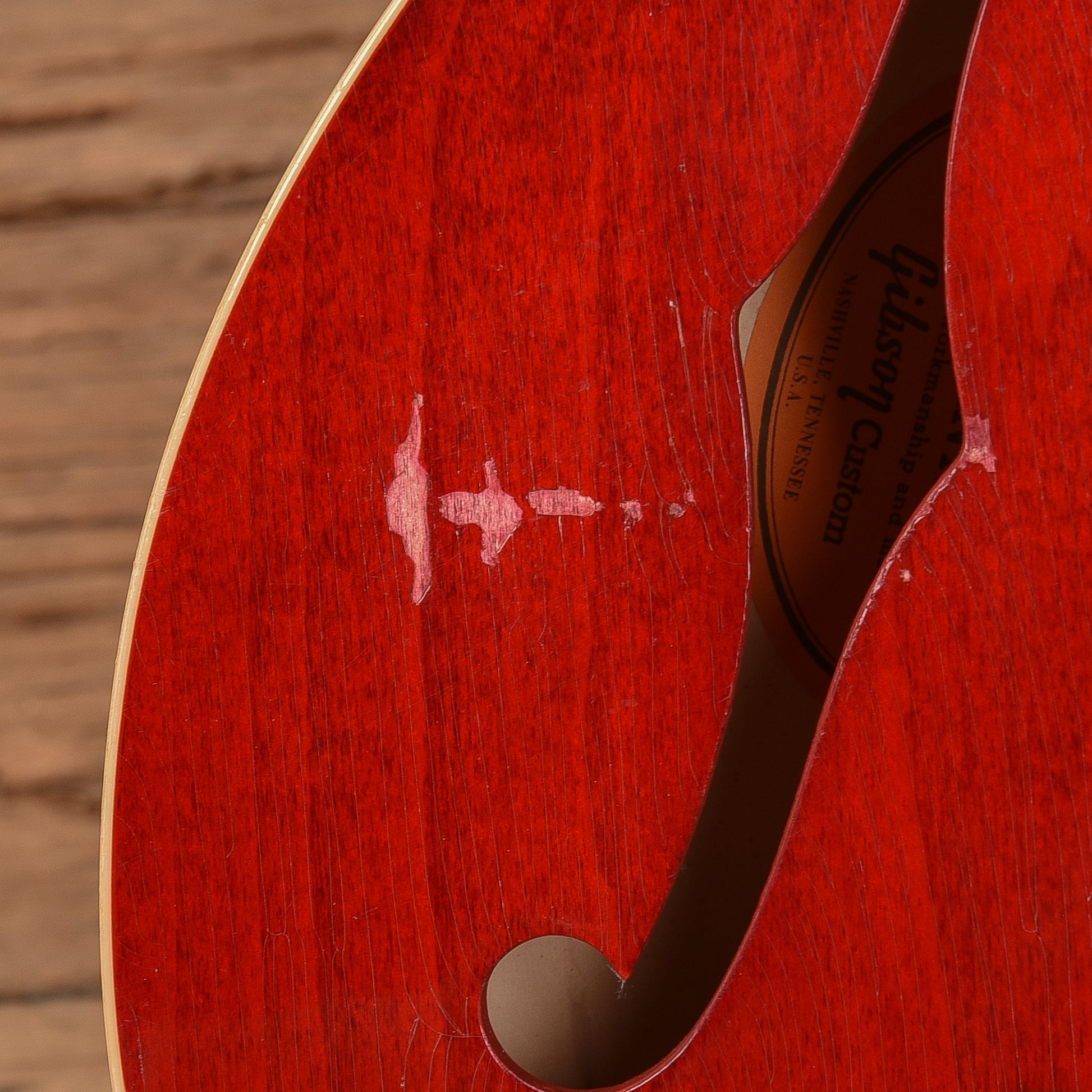 Gibson Custom Alvin Lee Signature ES-335 '69 Festival Cherry Electric Guitars / Semi-Hollow