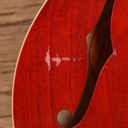 Gibson Custom Alvin Lee Signature ES-335 '69 Festival Cherry Electric Guitars / Semi-Hollow