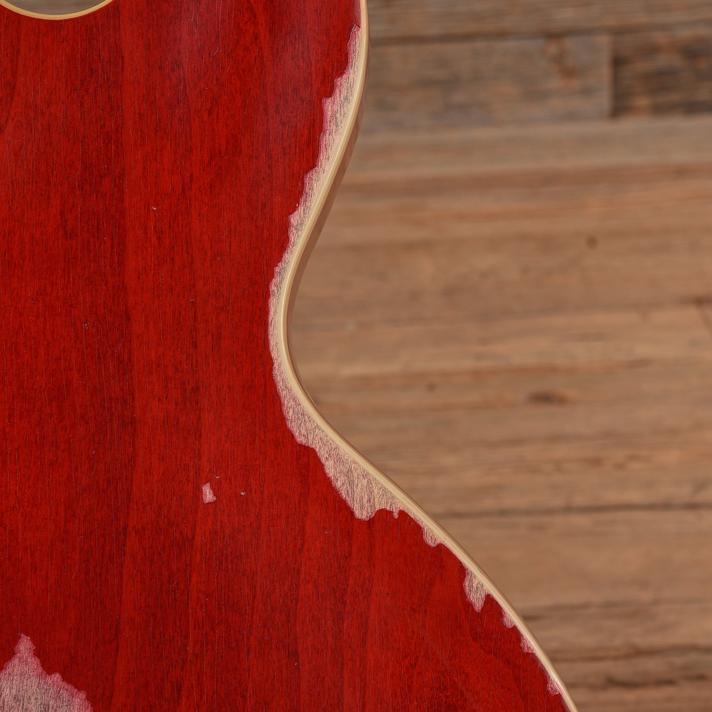 Gibson Custom Alvin Lee Signature ES-335 '69 Festival Cherry Electric Guitars / Semi-Hollow