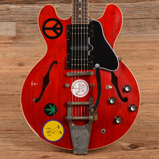 Gibson Custom Alvin Lee Signature ES-335 '69 Festival Cherry Electric Guitars / Semi-Hollow