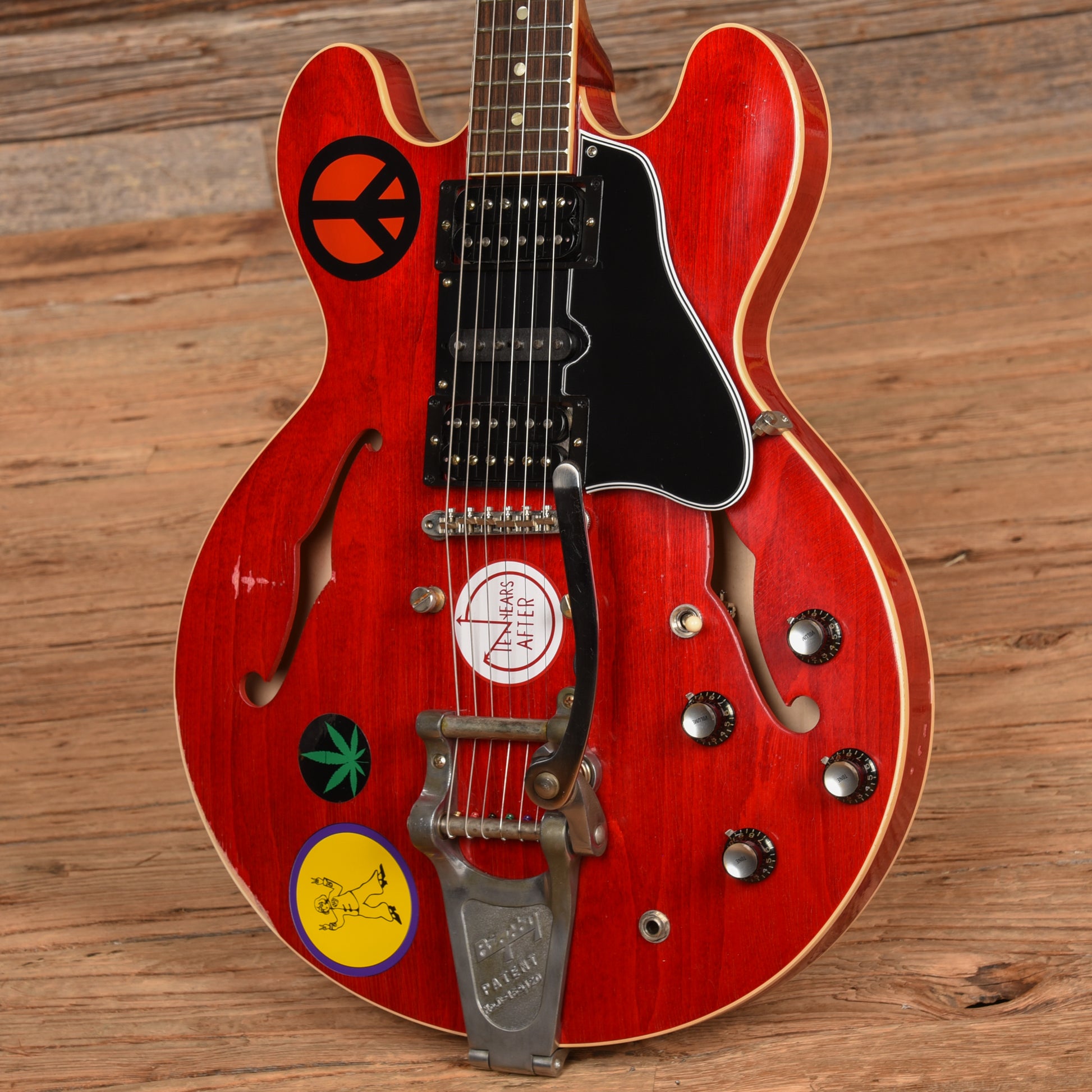 Gibson Custom Alvin Lee Signature ES-335 '69 Festival Cherry Electric Guitars / Semi-Hollow