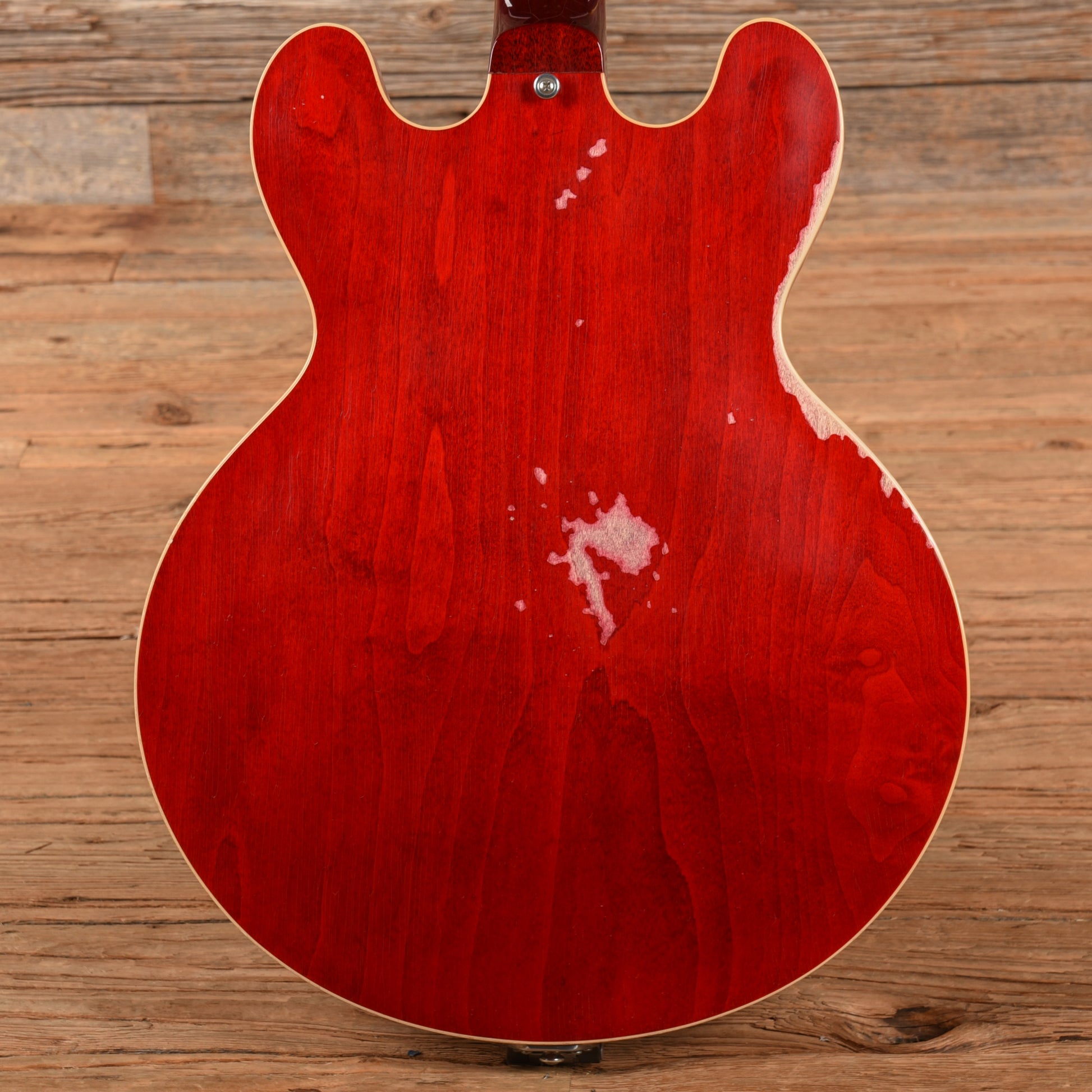 Gibson Custom Alvin Lee Signature ES-335 '69 Festival Cherry Electric Guitars / Semi-Hollow