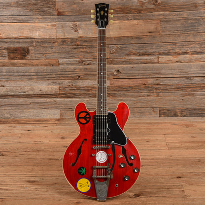 Gibson Custom Alvin Lee Signature ES-335 '69 Festival Cherry Electric Guitars / Semi-Hollow