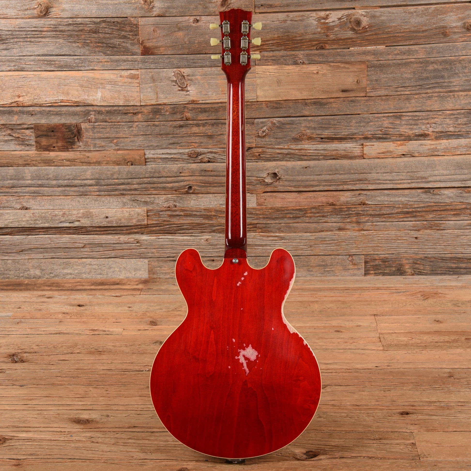Gibson Custom Alvin Lee Signature ES-335 '69 Festival Cherry Electric Guitars / Semi-Hollow