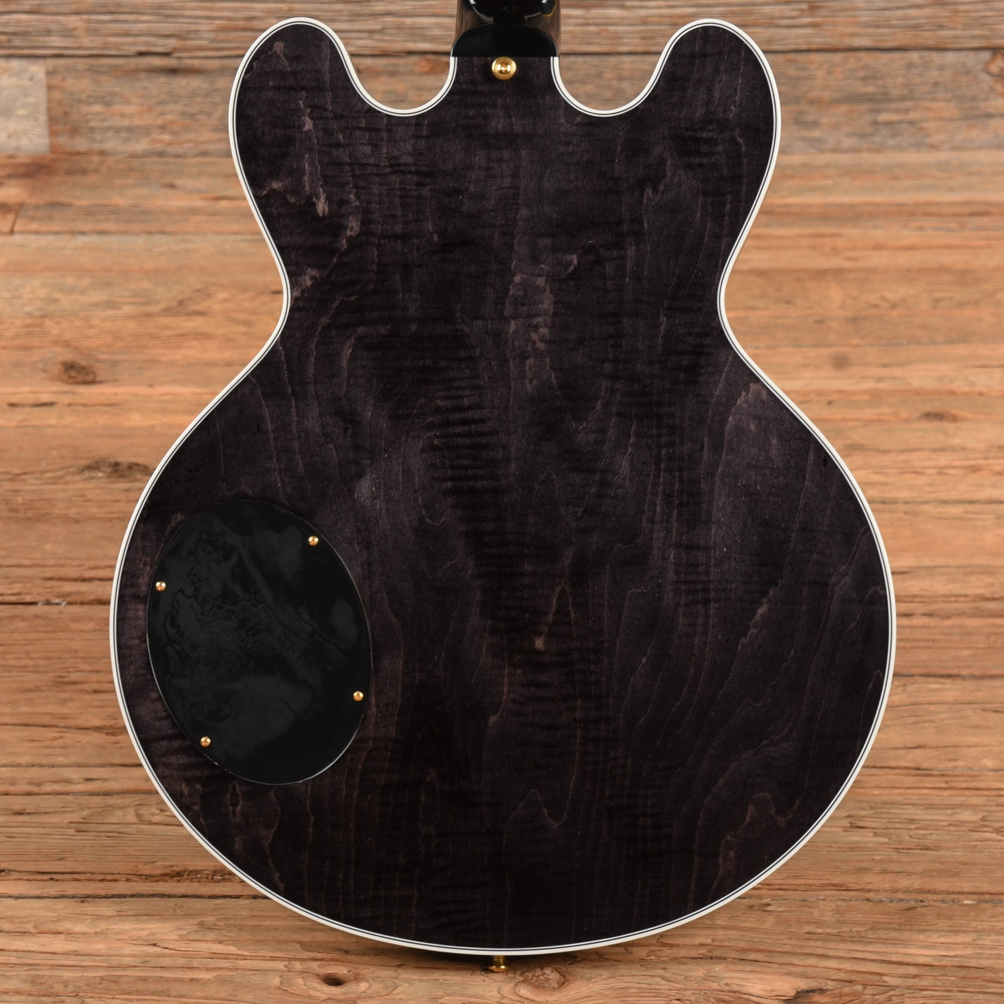 Gibson Custom B.B. King Lucille Legacy Transparent Ebony Electric Guitars / Semi-Hollow