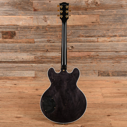Gibson Custom B.B. King Lucille Legacy Transparent Ebony Electric Guitars / Semi-Hollow