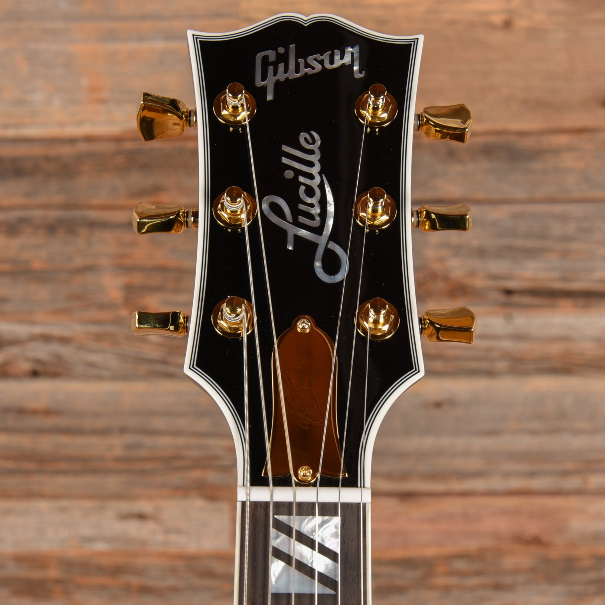 Gibson Custom B.B. King Lucille Legacy Transparent Ebony Electric Guitars / Semi-Hollow