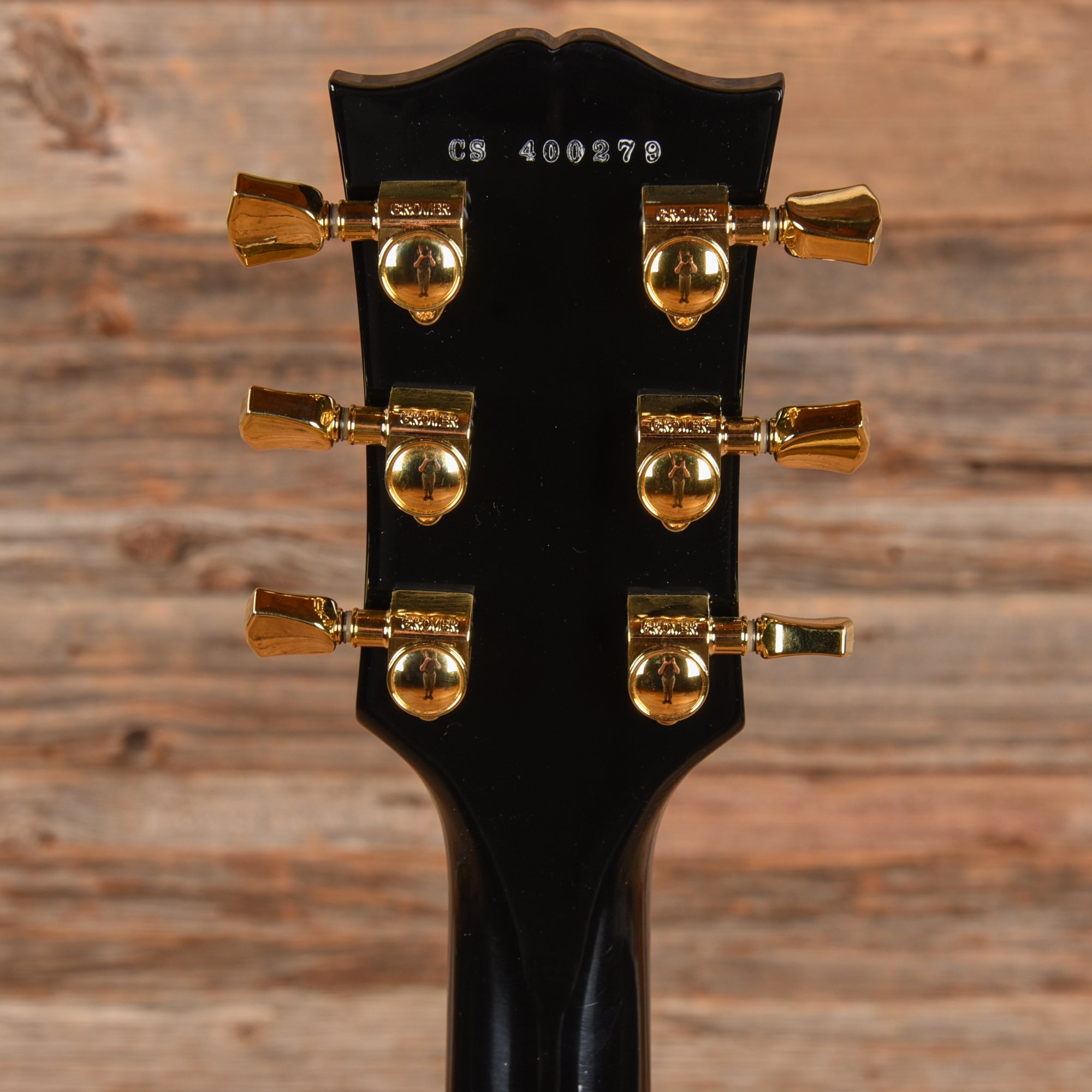 Gibson Custom B.B. King Lucille Legacy Transparent Ebony Electric Guitars / Semi-Hollow