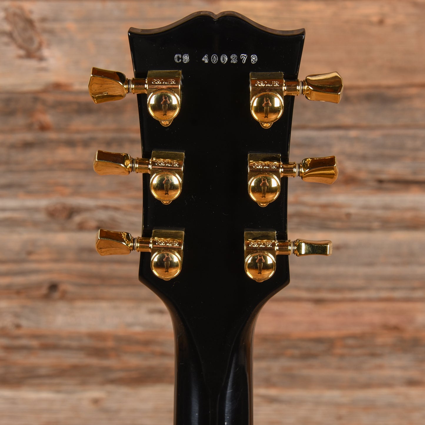 Gibson Custom B.B. King Lucille Legacy Transparent Ebony Electric Guitars / Semi-Hollow