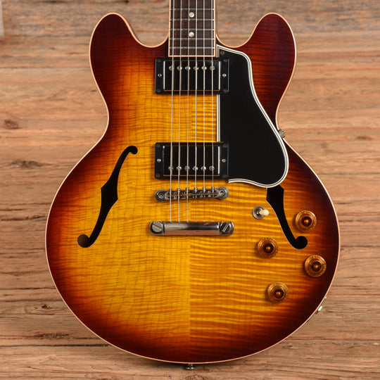 Gibson Custom CS-336 Sunburst 2007 Electric Guitars / Semi-Hollow
