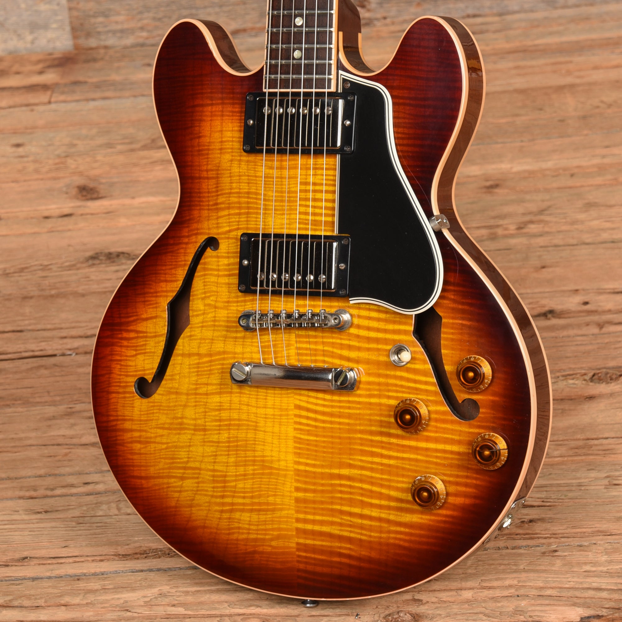 Gibson Custom CS-336 Sunburst 2007 Electric Guitars / Semi-Hollow
