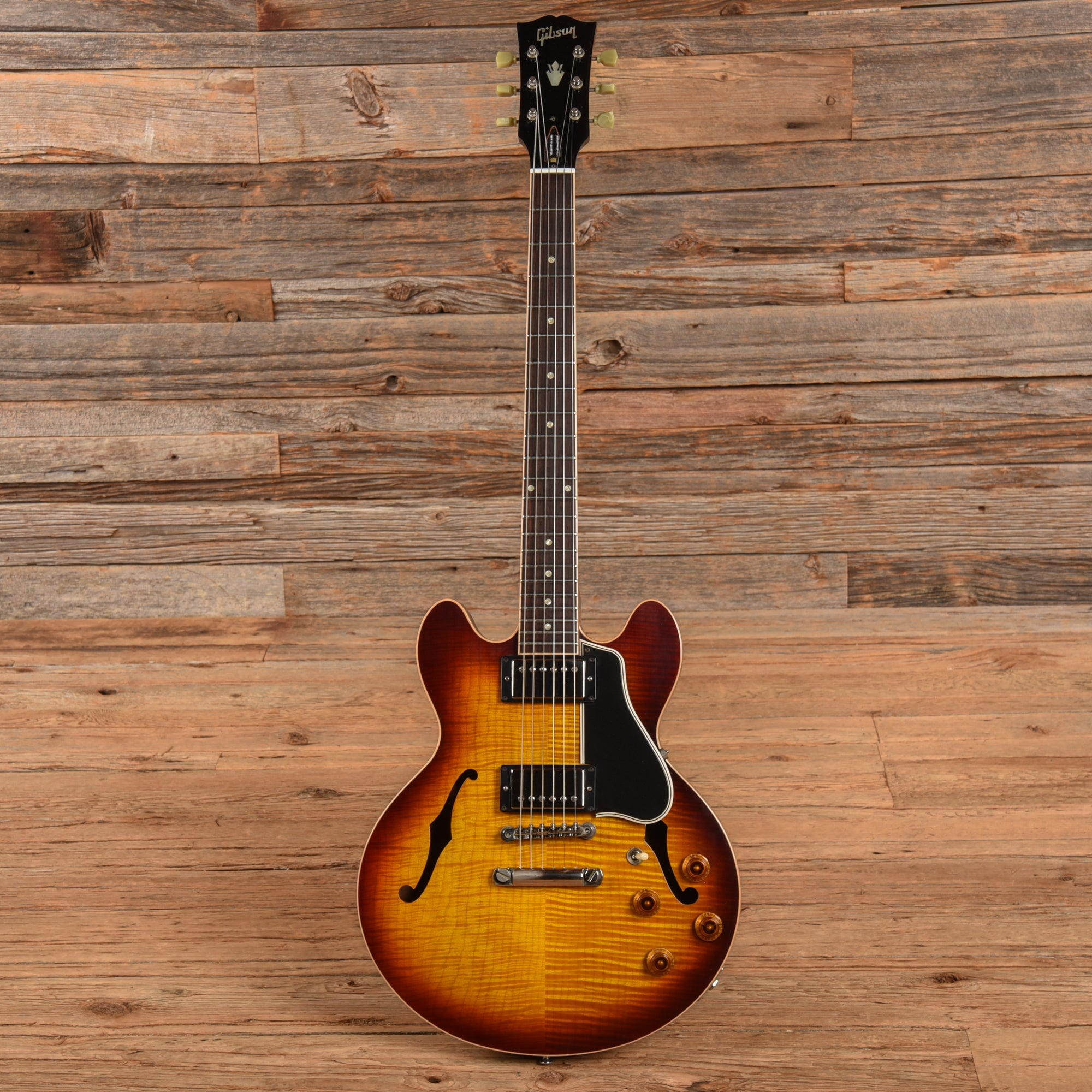 Gibson Custom CS-336 Sunburst 2007 Electric Guitars / Semi-Hollow