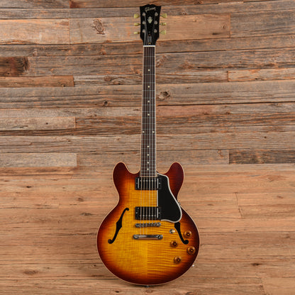 Gibson Custom CS-336 Sunburst 2007 Electric Guitars / Semi-Hollow