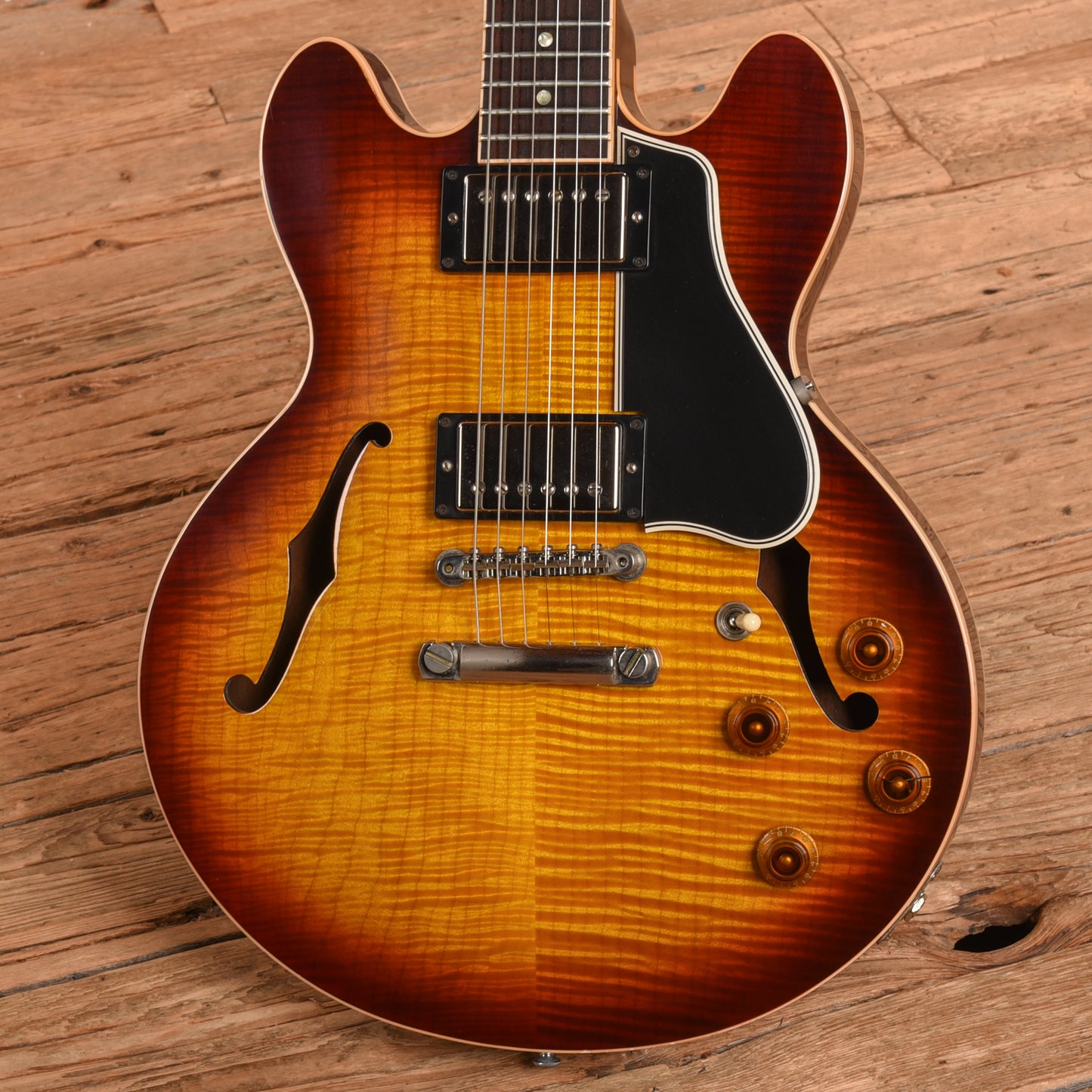 Gibson Custom CS-336 Sunburst 2007 Electric Guitars / Semi-Hollow