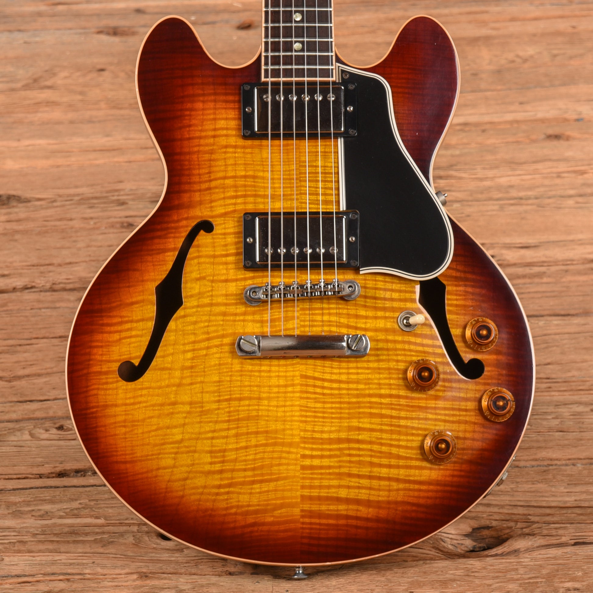 Gibson Custom CS-336 Sunburst 2007 Electric Guitars / Semi-Hollow