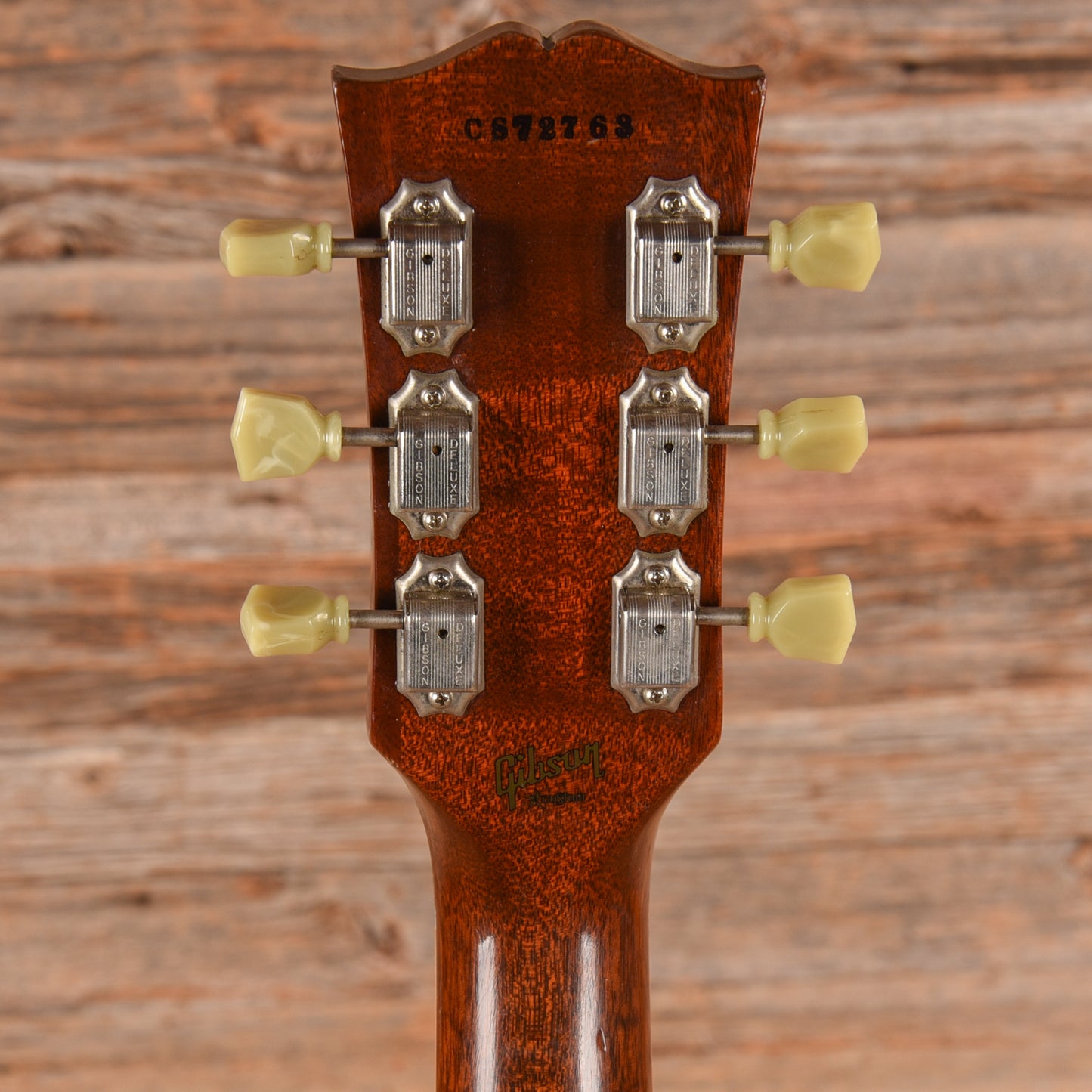 Gibson Custom CS-336 Sunburst 2007 Electric Guitars / Semi-Hollow