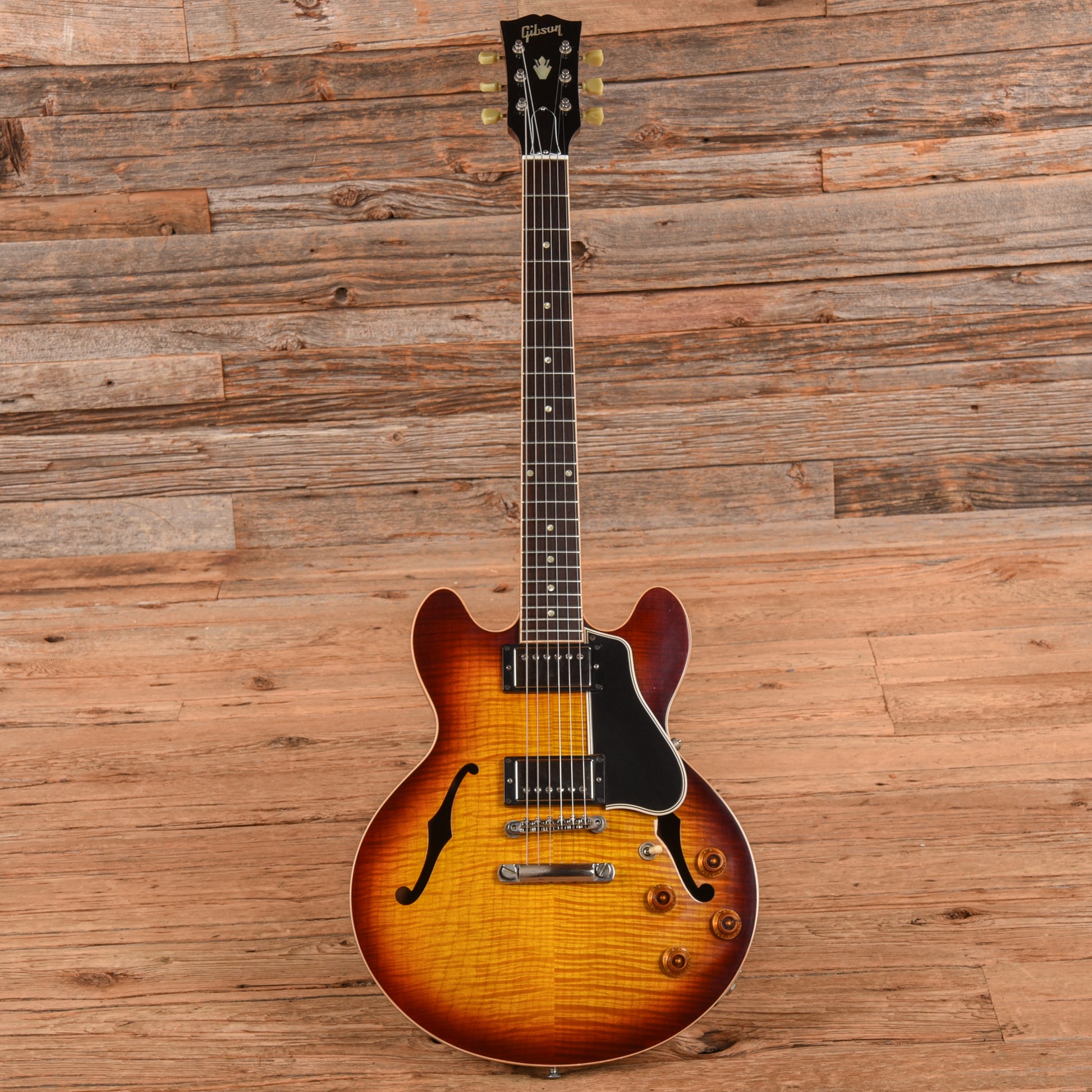 Gibson Custom CS-336 Sunburst 2007 Electric Guitars / Semi-Hollow