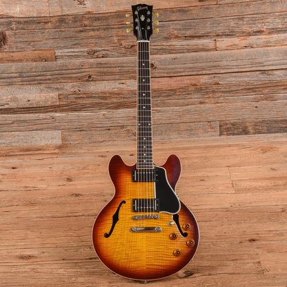 Gibson Custom CS-336 Sunburst 2007 Electric Guitars / Semi-Hollow