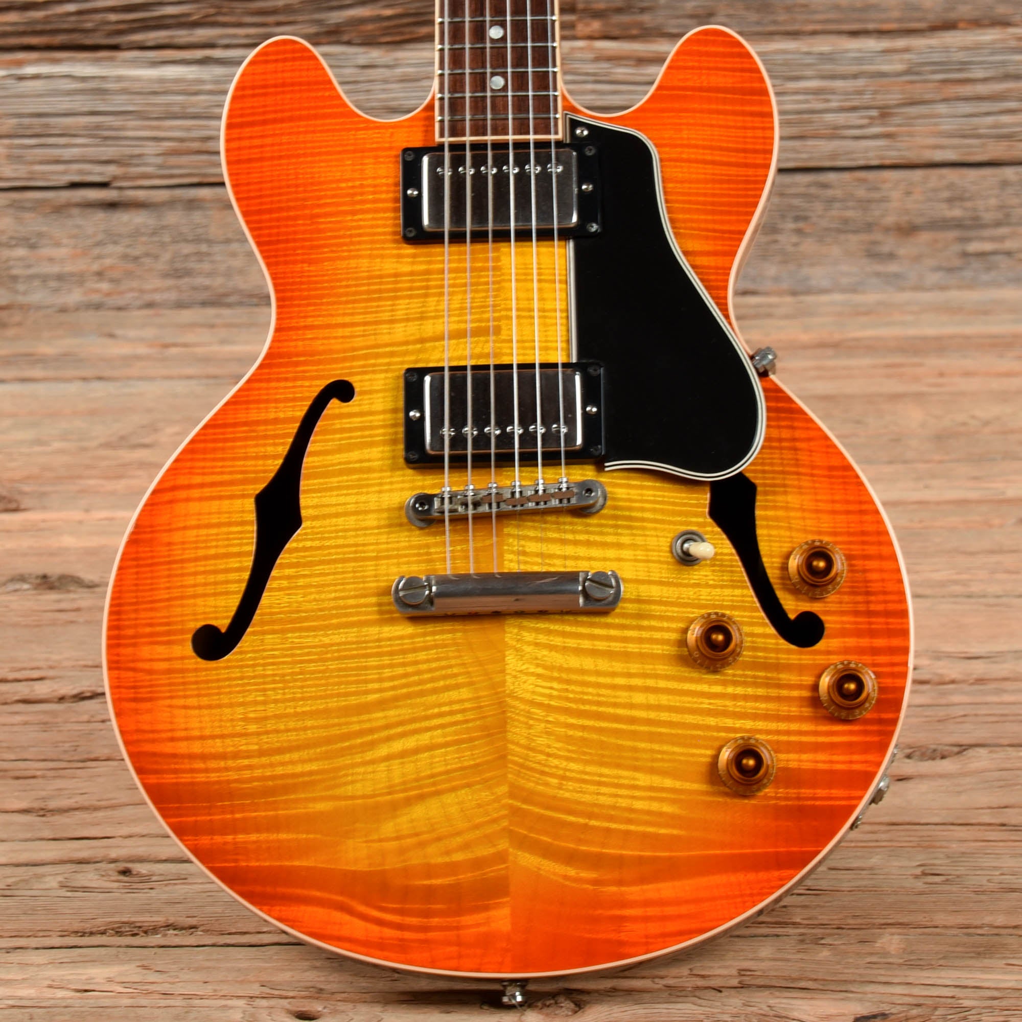 Gibson Custom CS-336 Tangerine Burst – Chicago Music Exchange