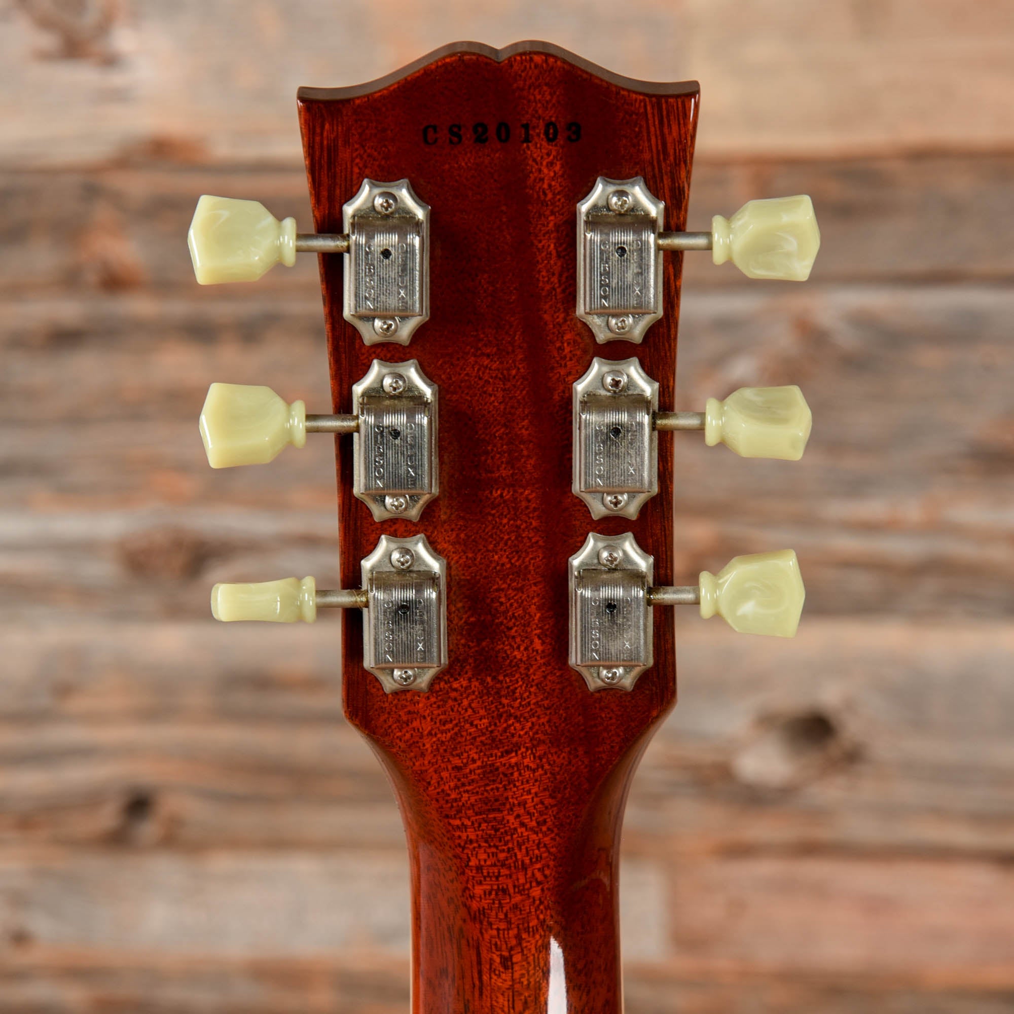 Gibson Custom CS-336 Tangerine Burst Electric Guitars / Semi-Hollow